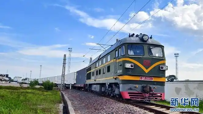 黑料網最新黑料老撾萬象直達湖南懷化 東南亞水果自營冷鏈班列開通